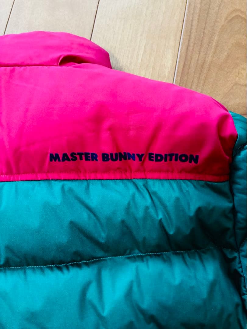 MASTER BUNNYマスターバニーパーリーゲイツ4ダウン中綿ジャケット
