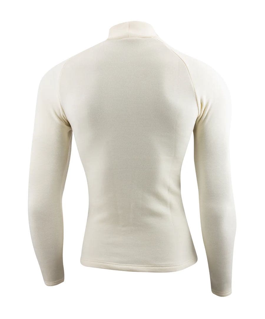 速暖　ヒートラブウール　ゼロフィット　Lサイズ　ホワイト