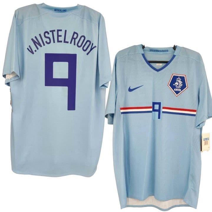 08-09 オランダ代表　ファン・ニステルローイ　オフィシャルユニフォーム