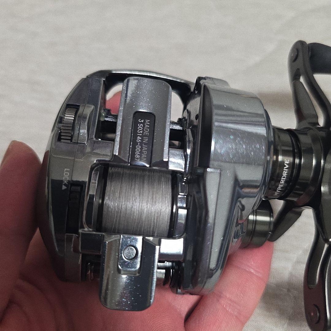 リール 25 STEEZ LIMITED CT SV TW 70XH