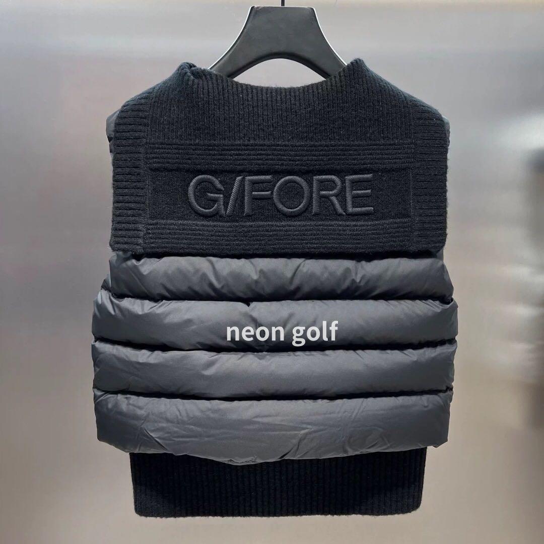新品未使用 G/FORE ジーフォア レディース ダウン ジャケット ベスト