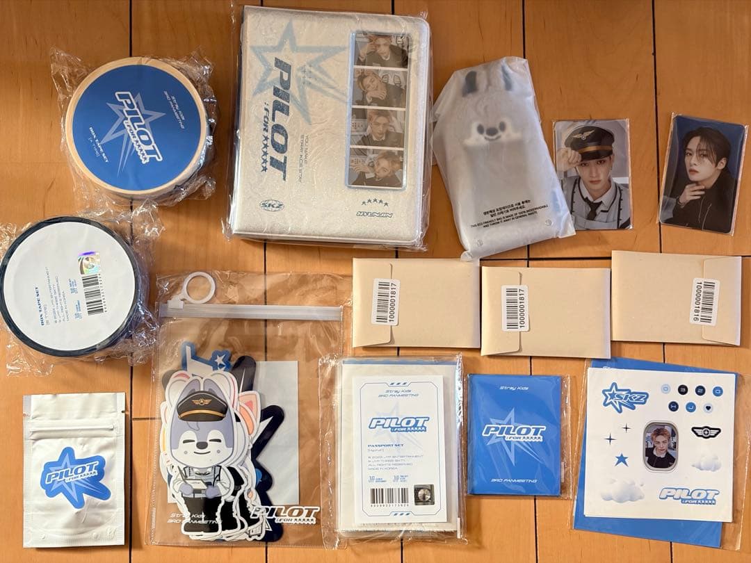 stray k i ds PILOT キャラクターグッズセット