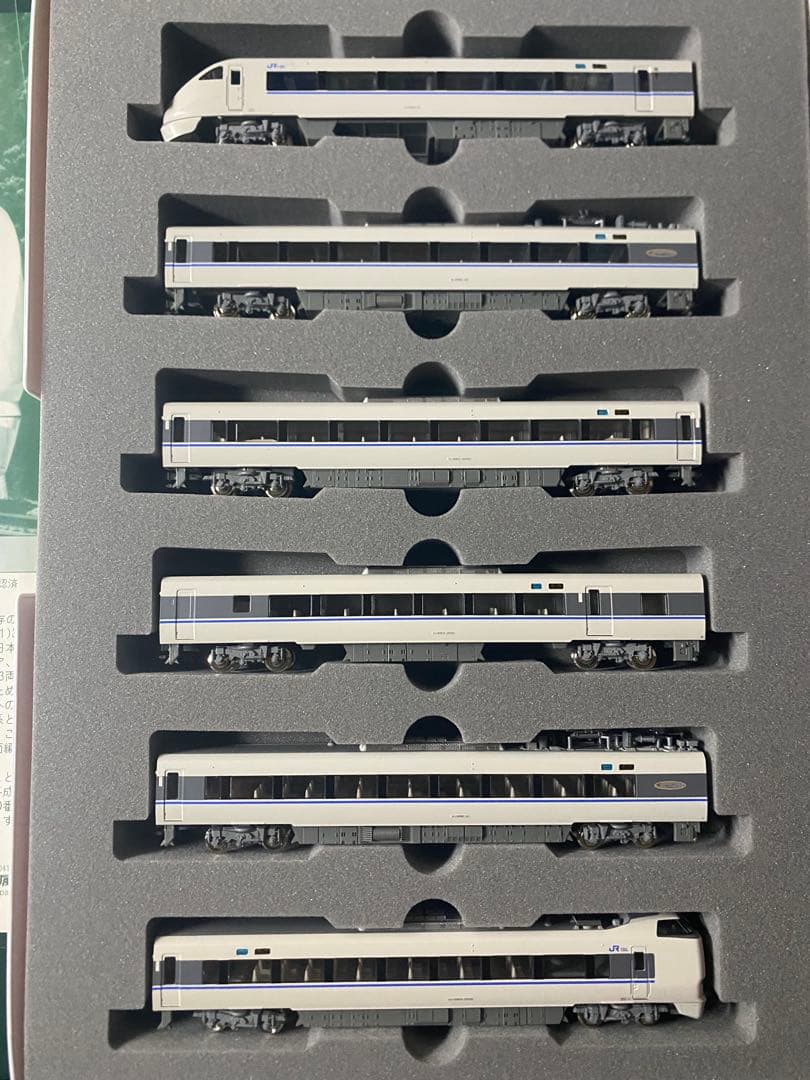 【最終価格】Nゲージ　KATO 683系　サンダーバード　6両セット　室内灯あり