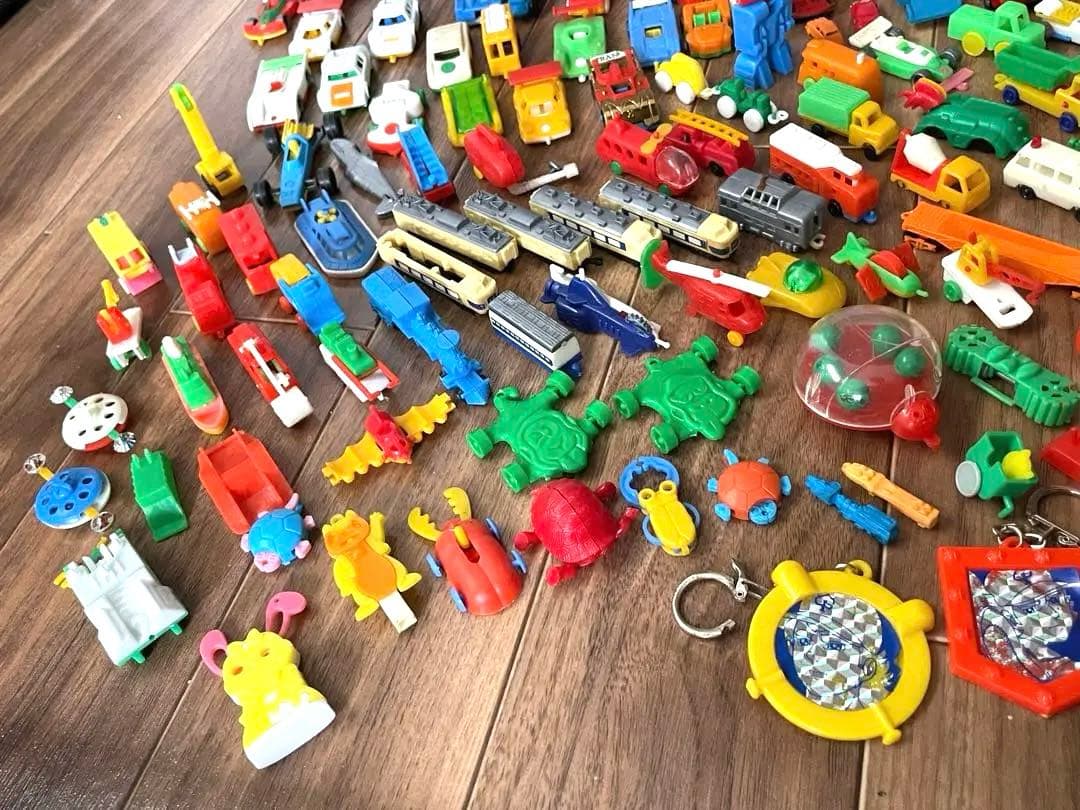 グリコ　ロッテ　おまけ　玩具　食玩　昭和　まとめ　レトロ