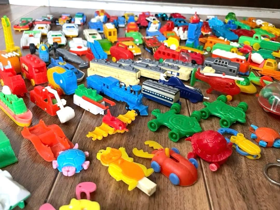 グリコ　ロッテ　おまけ　玩具　食玩　昭和　まとめ　レトロ