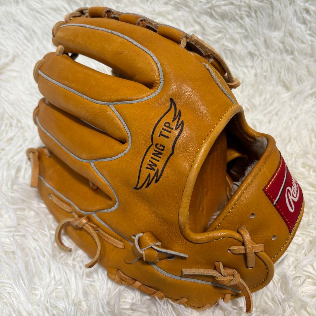 【美品】Rawlings XPG3 長嶋茂雄モデル 復刻版 グローブ　軟式