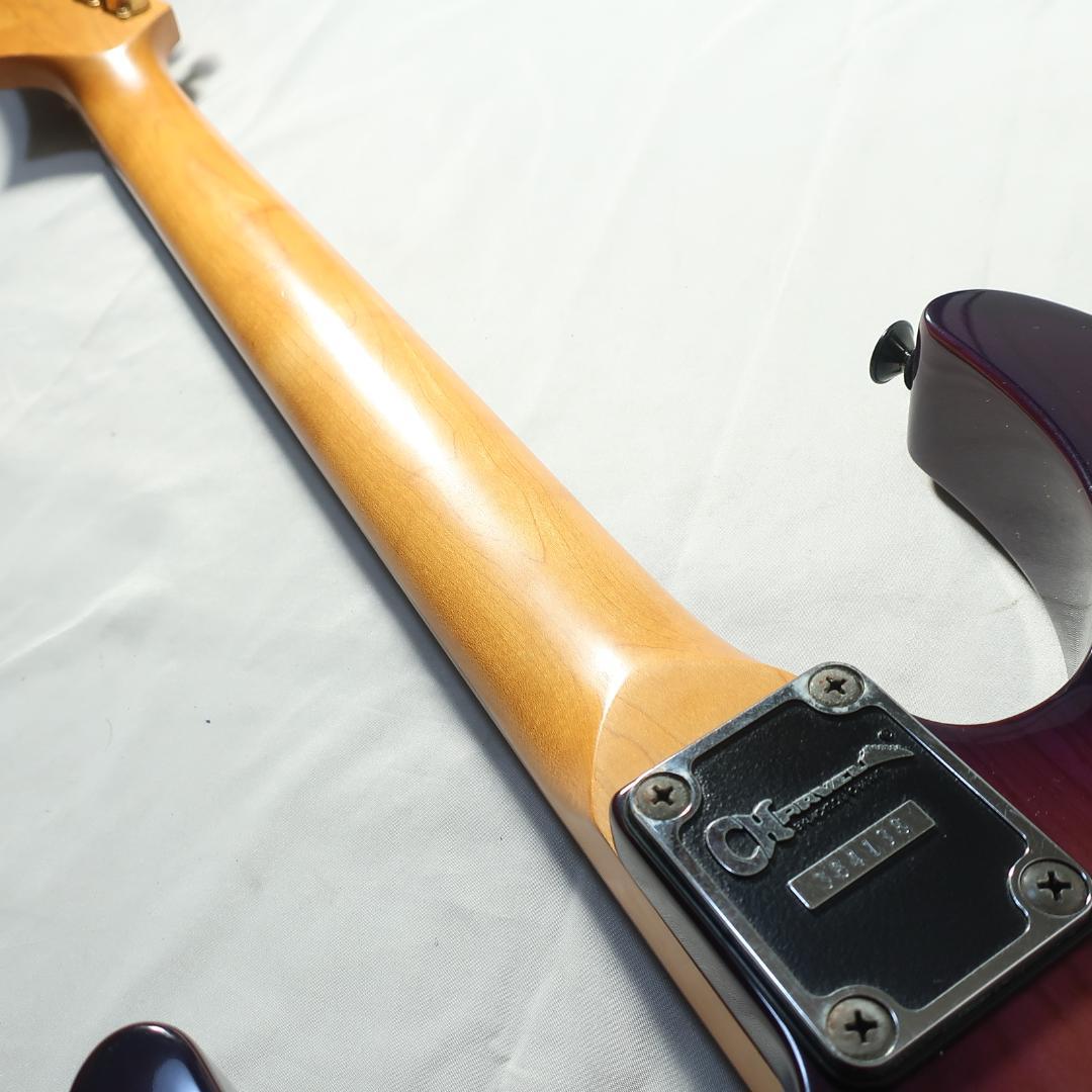 CHARVEL CDS-075-SSH エレキギター ケース付 シリーズ上位機種