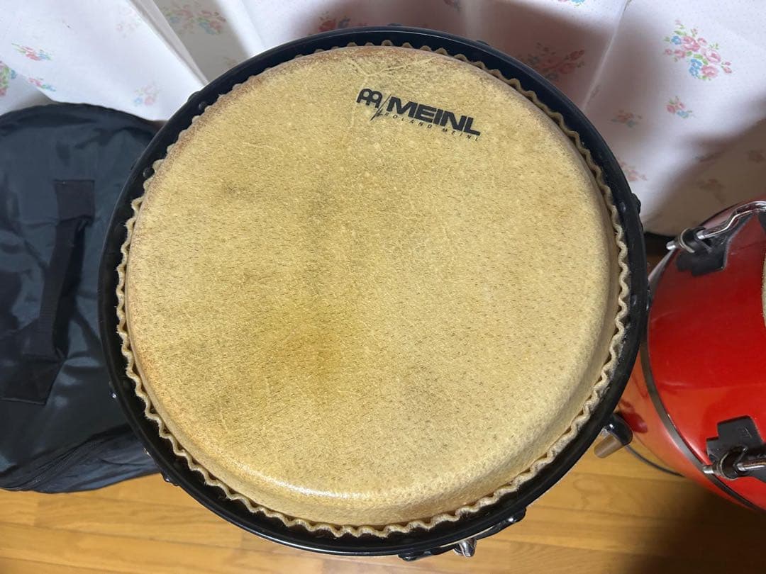 MEINL コンガ 2台 セット レッド