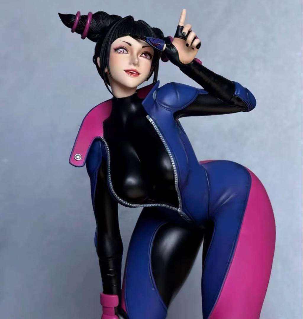 ストリートファイター 天工燥物 ハン・ジュリ スタチュー フィギュア