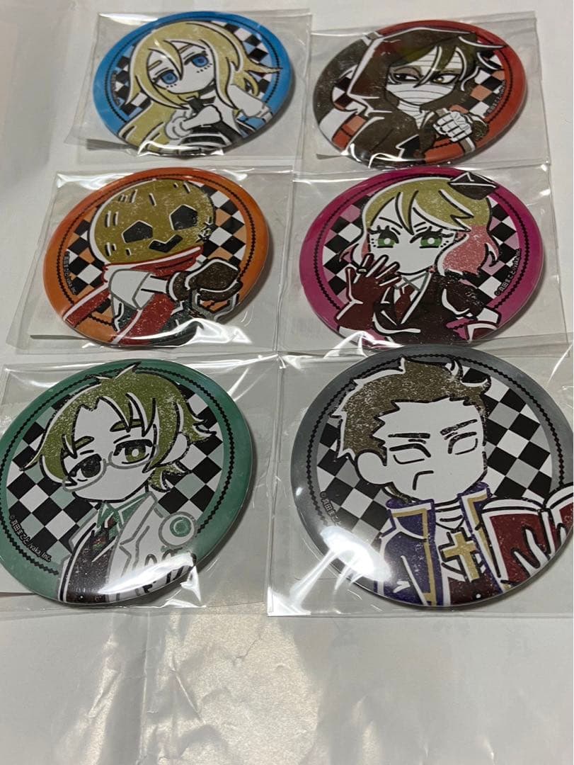 殺戮の天使　DMMスクラッチ　ザックマスコット