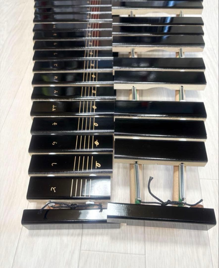 ⭐︎美品⭐︎YAMAHA ヤマハ　卓上木琴　No.185 マレット2本セット