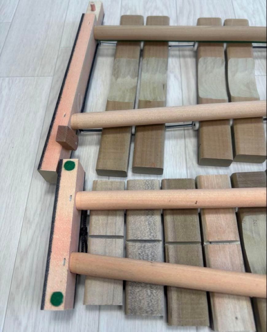 ⭐︎美品⭐︎YAMAHA ヤマハ　卓上木琴　No.185 マレット2本セット