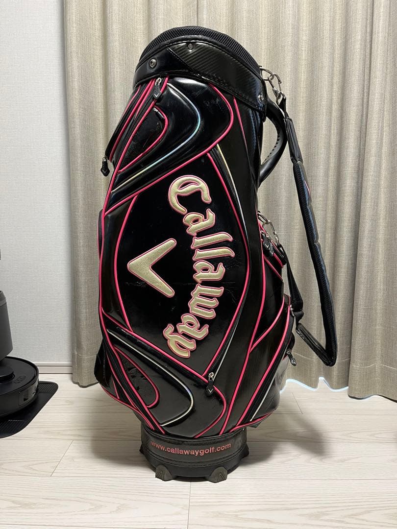 Callaway キャディバッグ ブラック ピンク