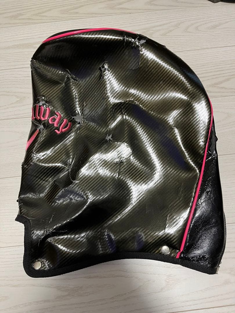 Callaway キャディバッグ ブラック ピンク
