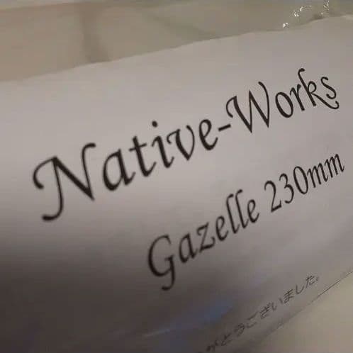 Native Works Gazelle 230　検索　カーペンター　ネイティブ