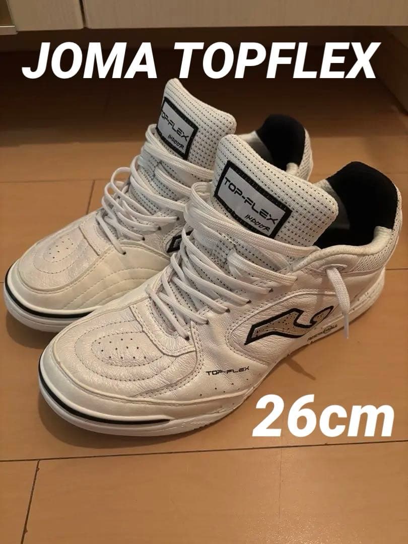 JOMA TOPFLEX rebound フットサルシューズ 26cm