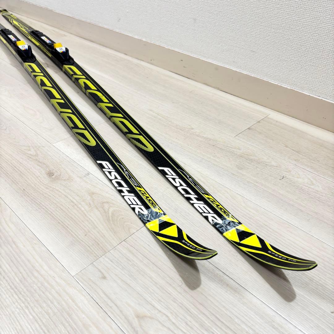 FISCHER RCS CLASSIC 187cm ジュニア用　クロンカントリー