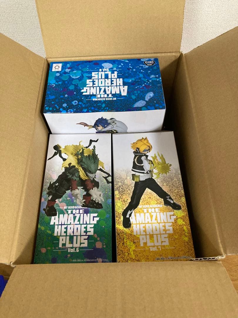 【新品・未開封】僕のヒーローアカデミア　緑谷出久　黒デク　上鳴電気　天喰環