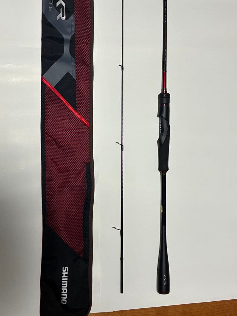 シマノ セフィア XR メタルスッテ S68UK-GS ウキウキトップ