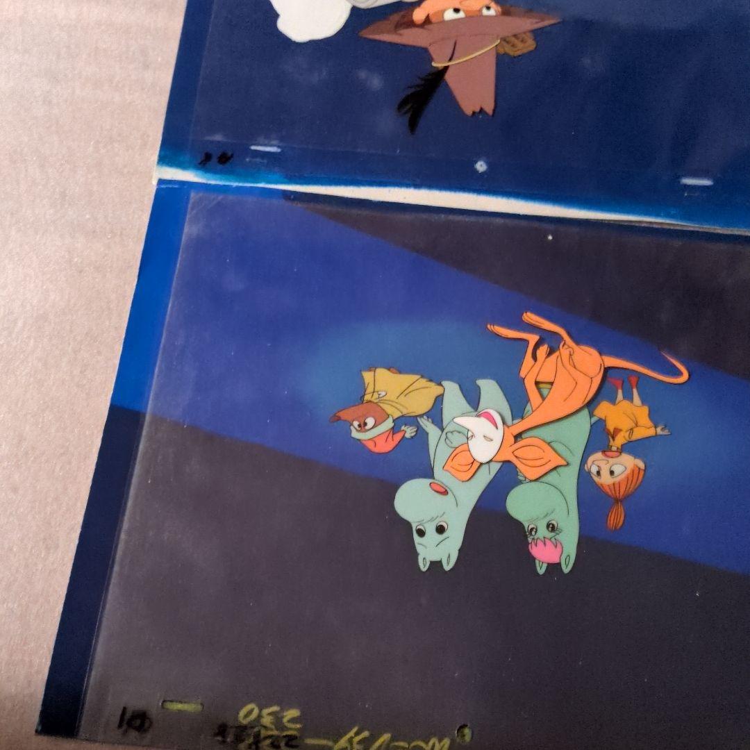 ❤️Moomin - Snufkin Cel. ムーミン セル画 / スナフキン