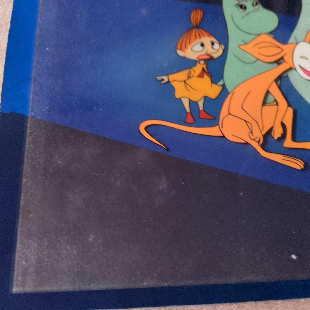 ❤️Moomin - Snufkin Cel. ムーミン セル画 / スナフキン
