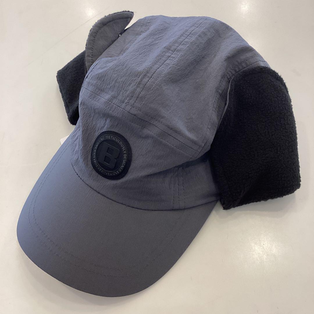 新品未使用　BRIEFING FLIEECE FLAPCAP グレー
