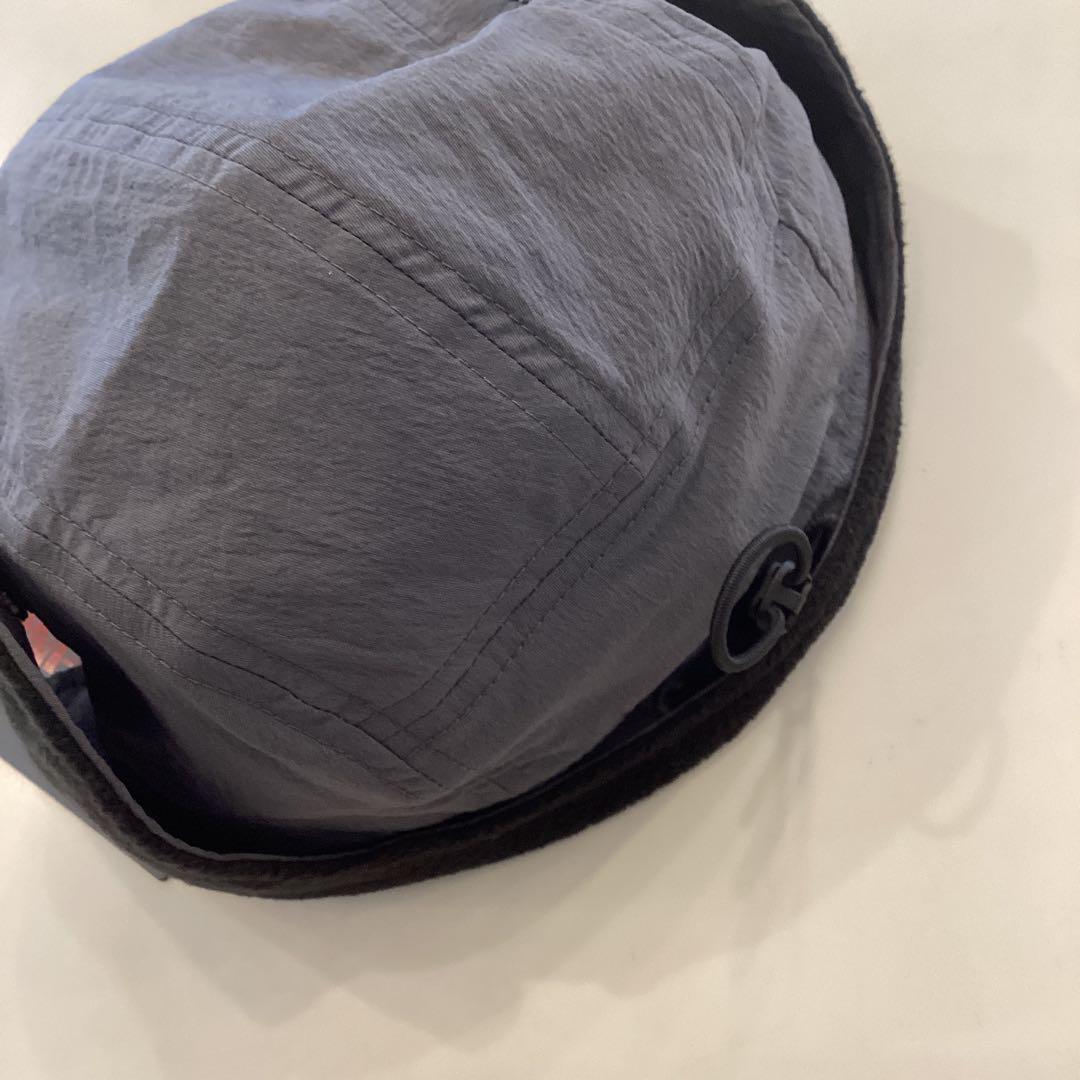 新品未使用　BRIEFING FLIEECE FLAPCAP グレー
