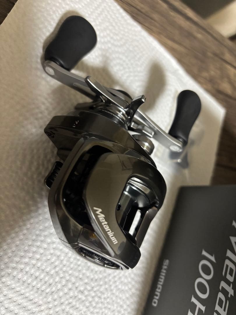 シマノ 23メタニウム100HG ベアリング、クラッチカスタム