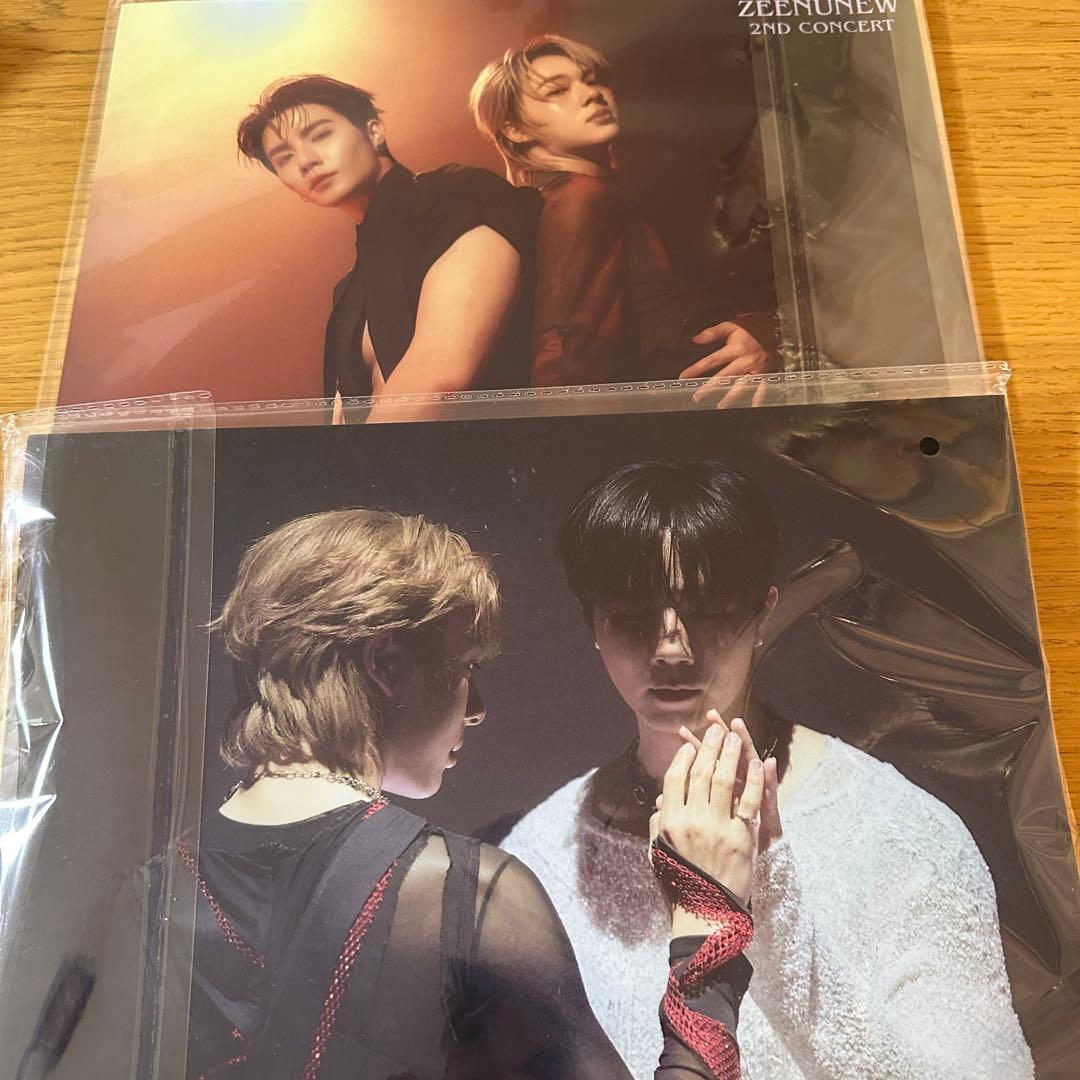 【ZeeNuNew】 コンサート 写真集/フォトブック 2冊セット【新品】