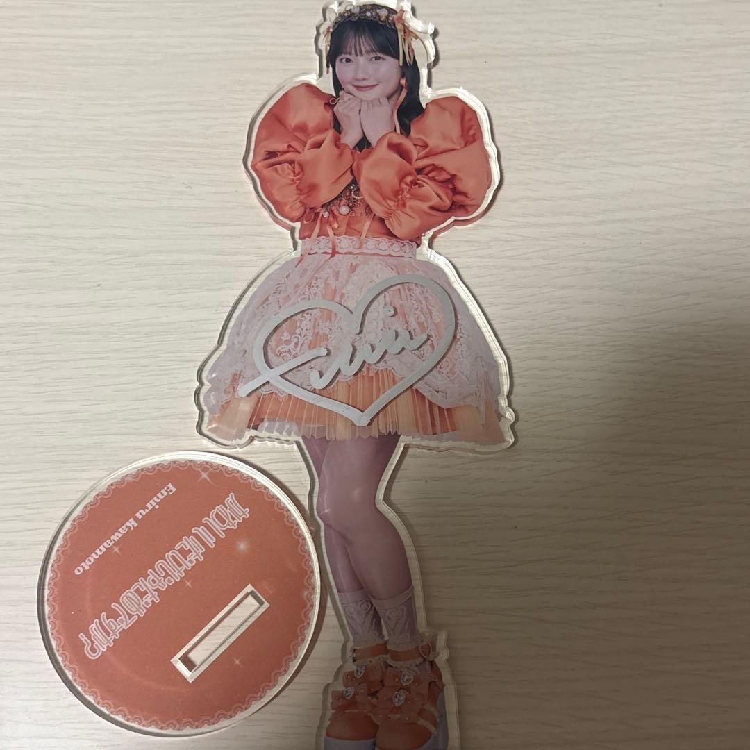 CUTIESTREET 川本笑瑠 ラッフル デカアクスタ