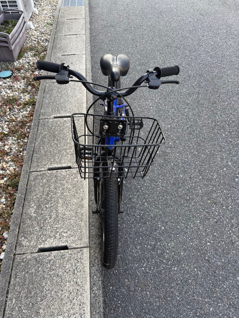 青い子供用自転車 18インチ (愛知県豊田市、引き取り限定)