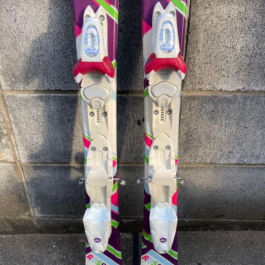 子供用スキー ビンディング ブーツ23㎝セット品