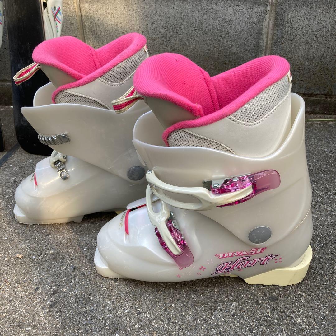 子供用スキー ビンディング ブーツ23㎝セット品