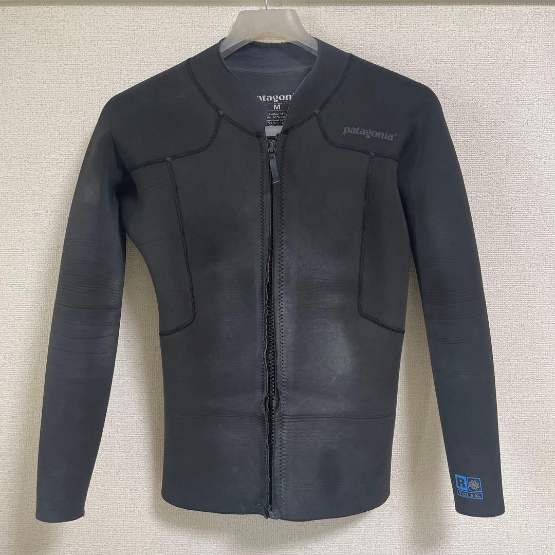 patagonia タッパー YULEX® フロントジップ　Mサイズ