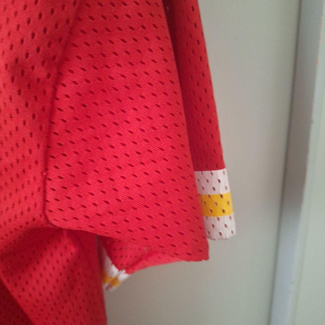 希少 90s USA製 NFL チーフス ジョー・モンタナ ジャージ L 赤