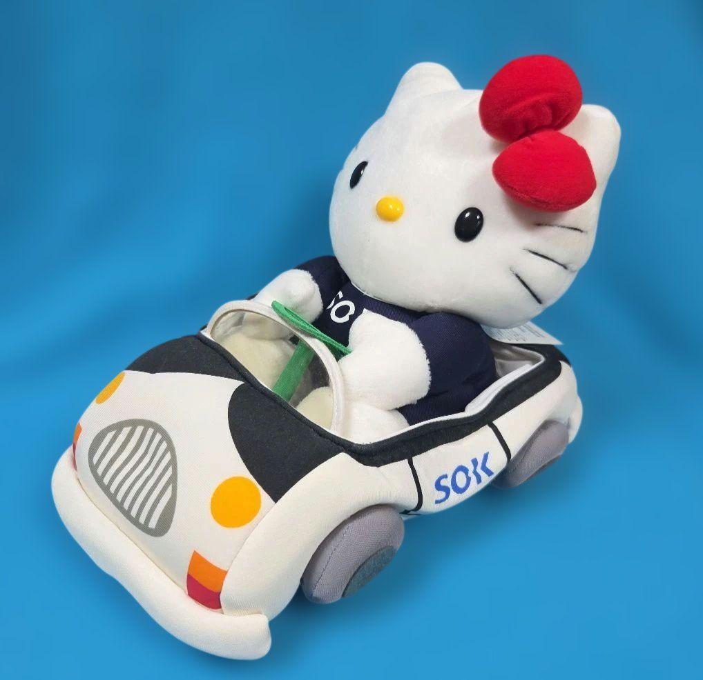 超激レア☆ハローキティ× ALSOKコラボ☆車に乗ったキティちゃん☆2002