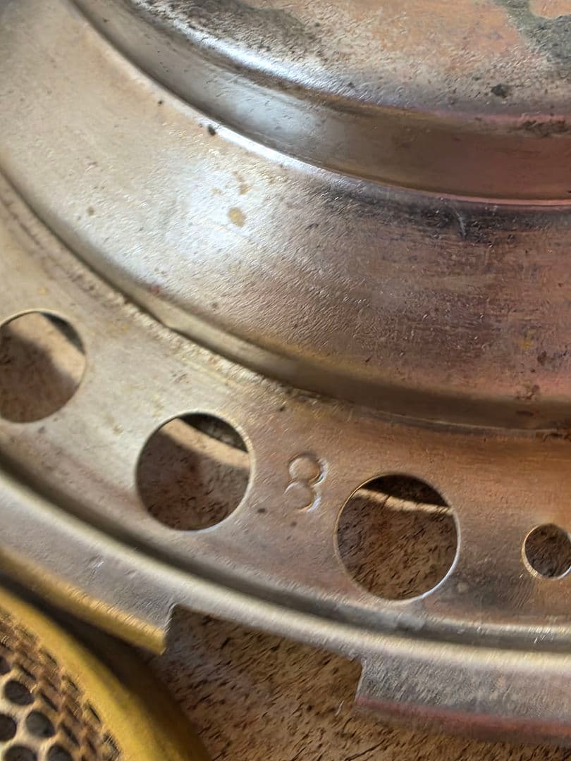 w*a様 激レア美品　 アラジンストーブ　8型 ビンテージストーブ　ブルーグレー