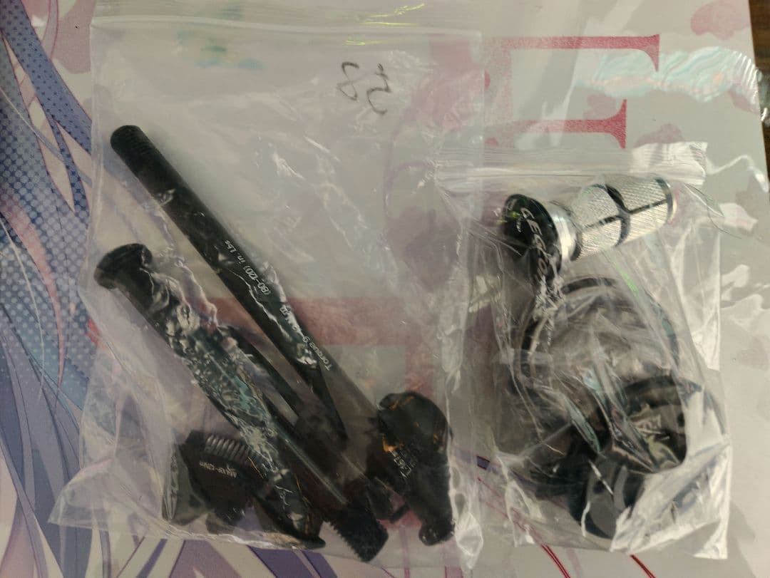 新品ロードバイクカーボンフレームセット ブラック52サイズ