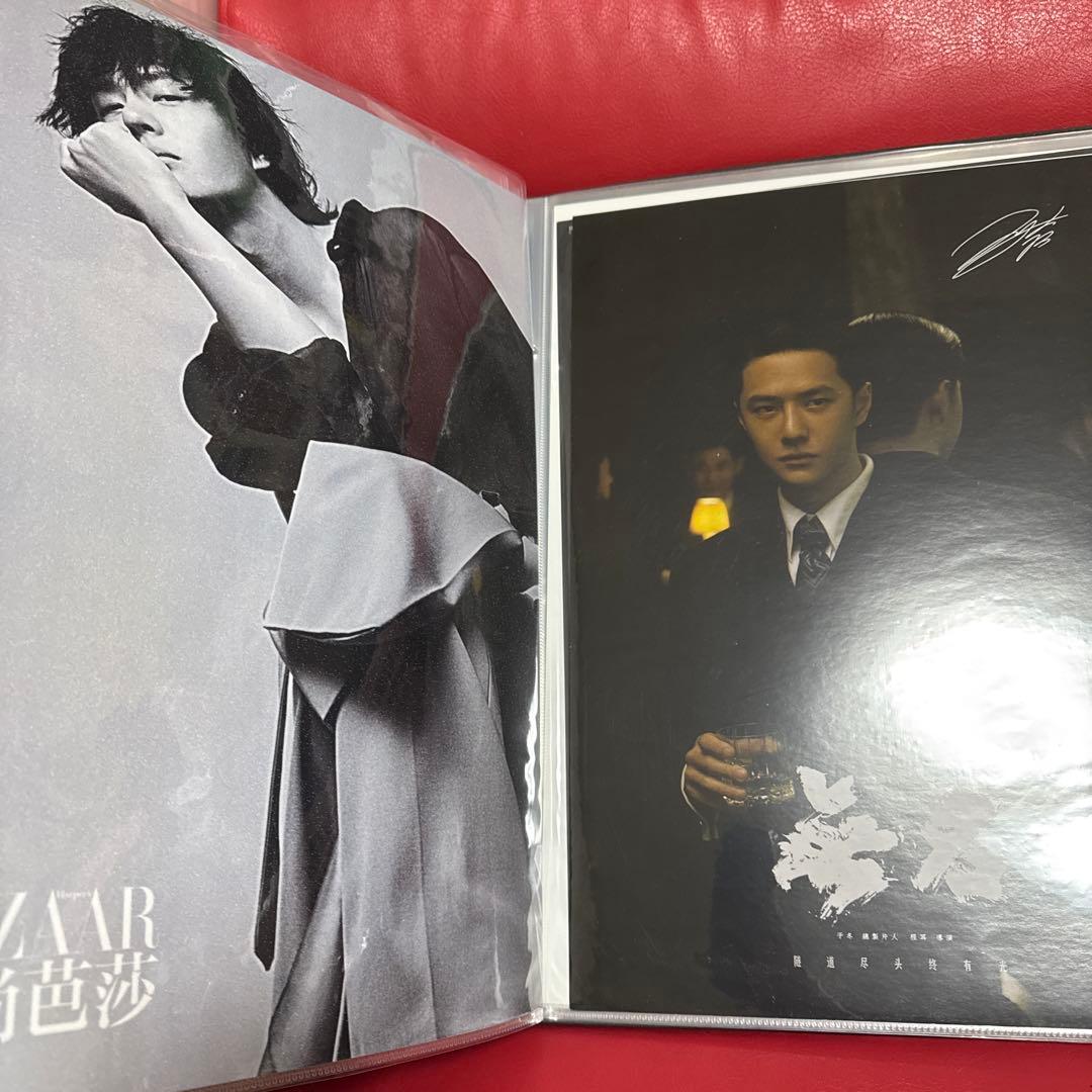 王一博ポスターカード　A4 55枚　両面