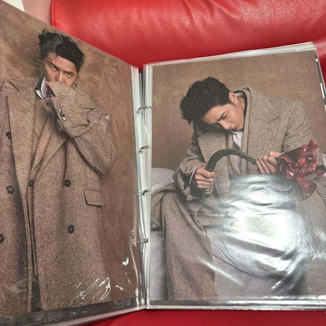 王一博ポスターカード　A4 55枚　両面