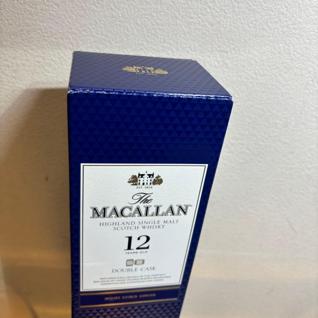 NA3363 未開栓! TheMACALLAN マッカラン 12年 ダブルカスク