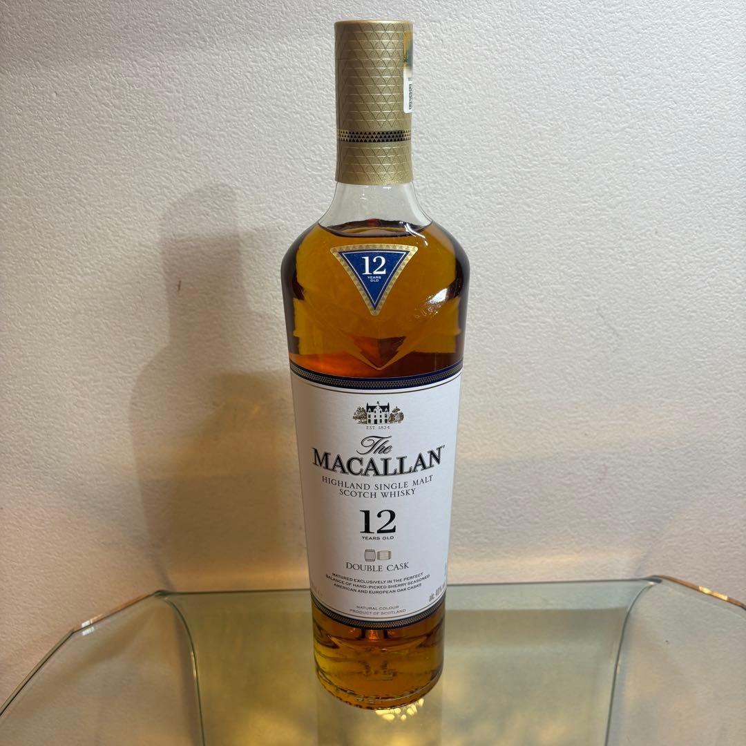 NA3363 未開栓! TheMACALLAN マッカラン 12年 ダブルカスク