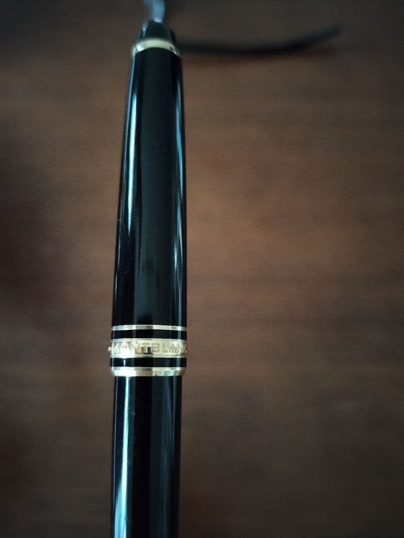 MONTBLANC モンブラン 万年筆 14K ケース・箱付き
