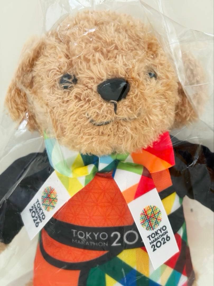 東京マラソン2026 大会記念テディベア　　限定品