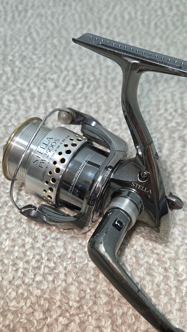 シマノ ステラ STELLA FW2500S スピニングリール【希少・美品】