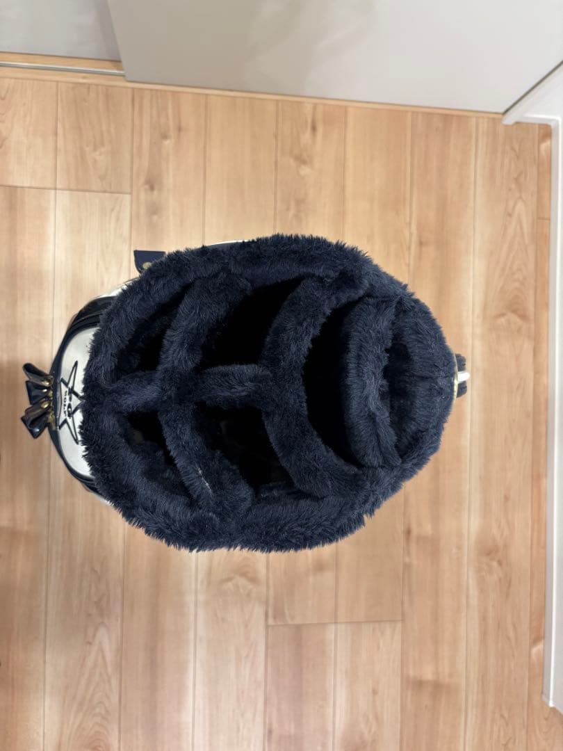 【値下げしました】 パーリーゲイツ　キャディバッグ ホワイト/ネイビー