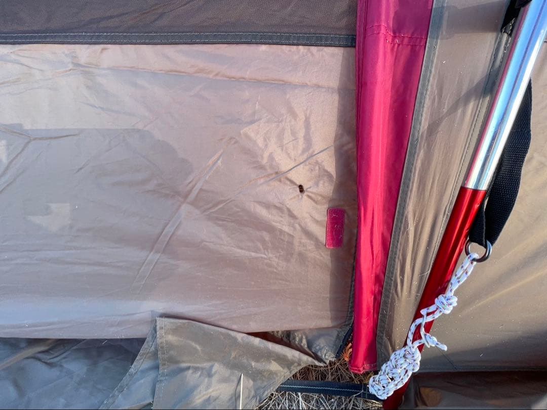 ランドロックセット（グランドシート、シールドルーフ、アップライトポール）