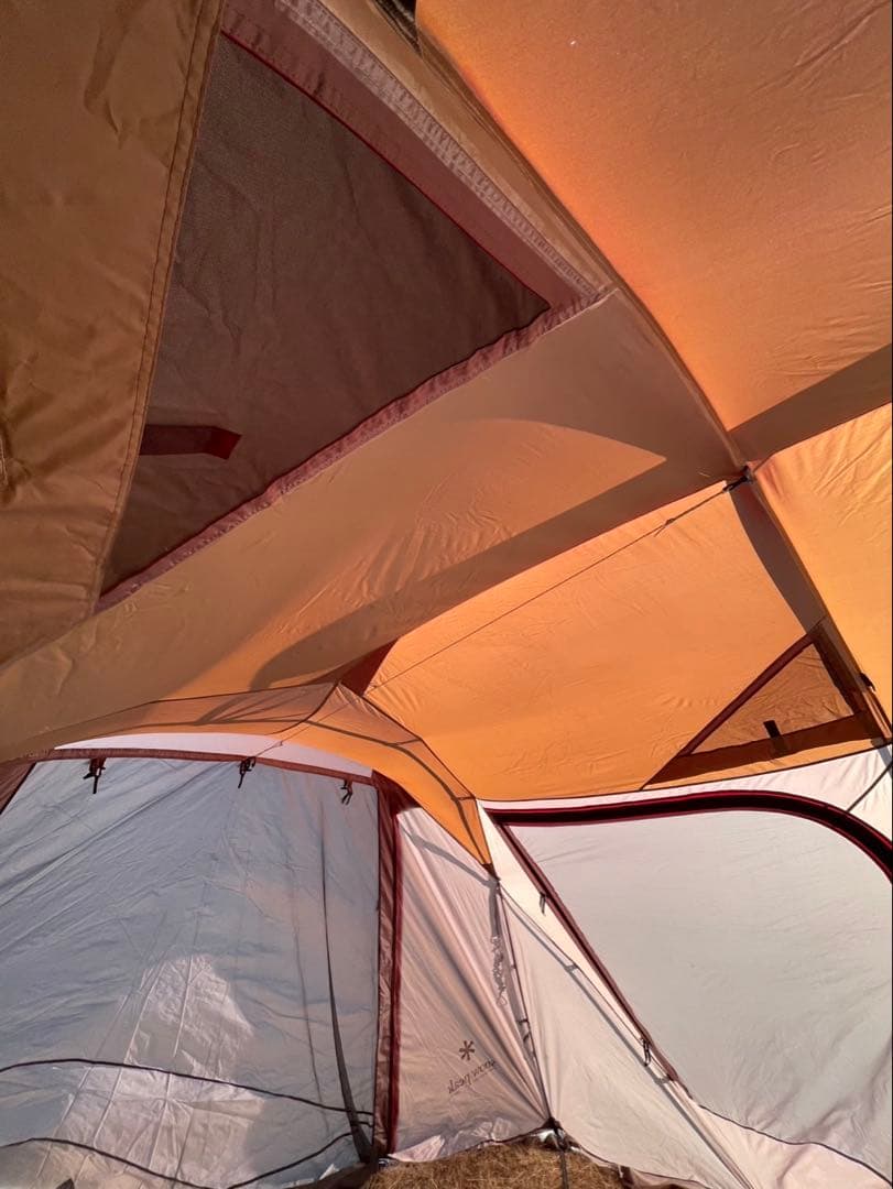 ランドロックセット（グランドシート、シールドルーフ、アップライトポール）