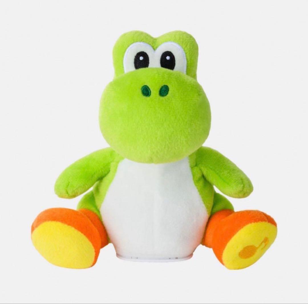 パタゆらヨッシー　Nintendo 限定　マイマリオ　ぬいぐるみ マスコット新品