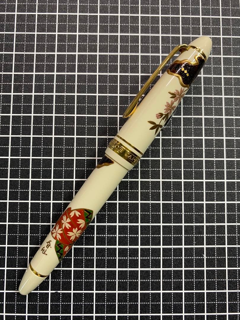 SAILOR PROFIT 蒔絵シリーズ　源氏物語　万年筆　字幅M